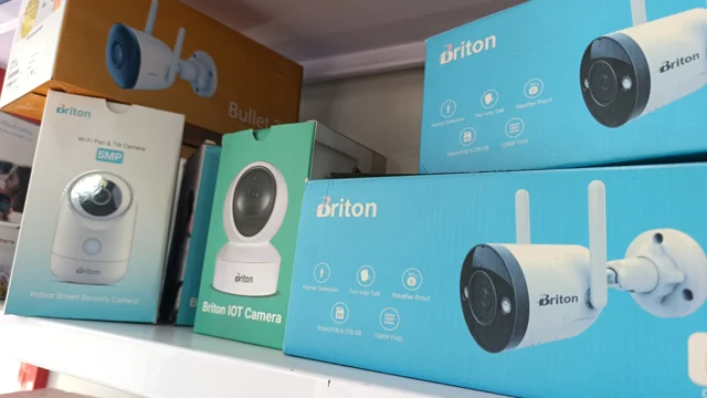 دوربین بی بی کم برایتون